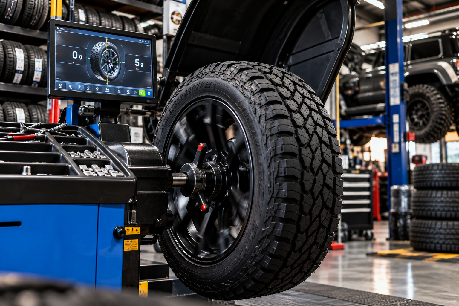 Wheel Balancing